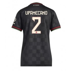 Bayern Munich Dayot Upamecano #2 Tredje Kläder Dam 2025-26 Kortärmad